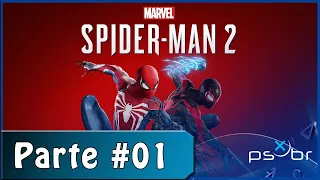 Marvel's Spider-Man 2 (PS5) - Gameplay Completo - Dublado e Legendado PT-BR - PARTE #01