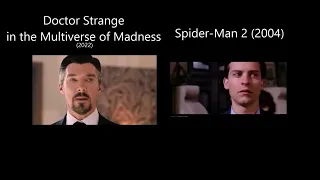 Doctor Strange in the Multiverse of Madness | The Sam Raimi Spider Man Shots (Part 1)