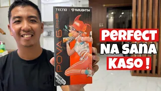 Tecno Pova 6 Pro 5g Review - OKAY NA SANA KASO !