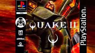 Quake 2 Sony Playstation (PS1) полное прохождение 4:3, все секреты