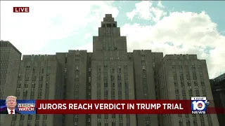 Trump on trial: Jury has reached a verdict
