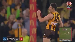 AFL 2015: 2nd Semi Final - Hawthorn highlights vs. Adelaide