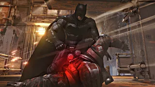 Lore Accurate Batfleck...