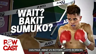 Ay Sus Anyare! Ian Abne vs Royder Lloyd Borbon Boxing Full | ARQ Sports