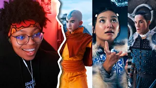 avatar: the last airbender "bringing the world to life" reaction