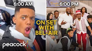 A Day in the Life With the Cast of Bel-Air