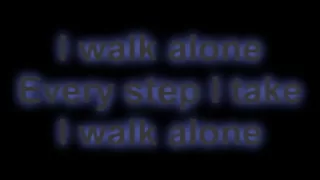 Jorn Lande - I Walk Alone with lyrics