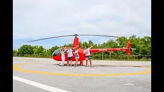 Вертолетная Экскурсия над Доминиканой  / Helicopter tour over Dominican Republic!