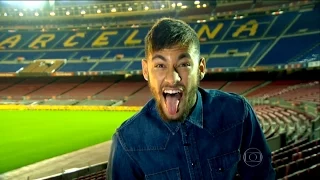 Neymar - Entrevista para o Esporte Espetacular - 21/12/2014