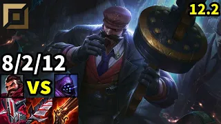 Graves Top vs Jax - KR Grandmaster | Patch 12.2