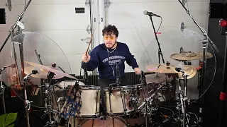 Still Life by RM (BTS, Anderson .Paak) - BLIND First Time Reaction Drum Cover (FULL VERSION)