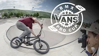 VANS BMX Pro Cup at Woodward Camp