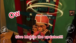 Secret Neighbor Butcher Gameplay￼,to easy Give Mobile the Updates!!!!!,read description!￼