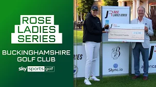 Gabriella Cowley seals third Rose Ladies win of the season! | Rose Ladies Series | Buckinghamshire