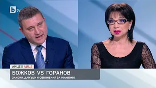 Лице в лице: Владислав Горанов: С бюджета се купува политическо време