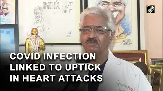 Persistent COVID infection may increase incidents of heart attacks, brain strokes: Health expert