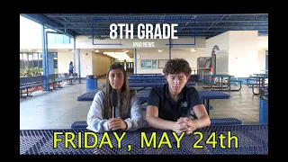 Monday, May 20th Announcements