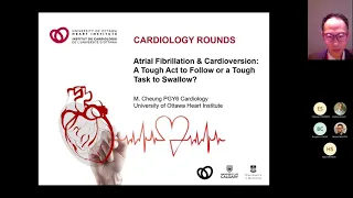 Atrial Fibrillation and Cardioversion: A Tough Task to Swallow? - Cardiology rounds