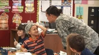 Imperial Valley soldier surprises family with homecoming