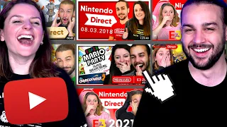 ON REAGIT A NOS VIDEOS REACTIONS AU NINTENDO DIRECT !