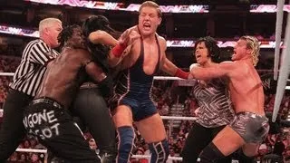 R-Truth & Kofi Kingston vs. Dolph Ziggler & Jack Swagger: