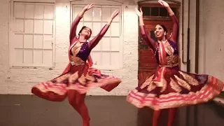 MERE RASHKE QAMAR | Kathak Fusion Dance | Svetlana Tulasi & Shereen Ladha