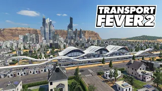 Transport Fever 2 - Финал 3 сезона! #50