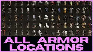 Elden Ring: All Armor Locations