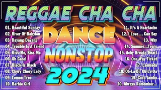 Best Reggae Music Experience🍻Cha Cha Disco On The Road 2024🍻Relaxing Disco Cha Cha Vibes 2024