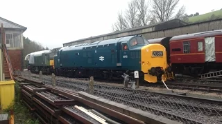 South Devon Railway diesel gala 2015