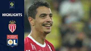 AS MONACO - OLYMPIQUE LYONNAIS (2 - 0) - Highlights - (ASM - OL) / 2021-2022