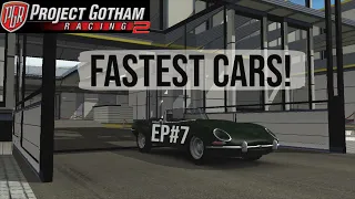 Project Gotham Racing 2 Fastest Cars! Ep.7 Classics Series