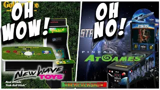 AtGames Playing TRICKS on YOU? & New Wave Toys Golden Tee Announcement!