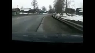 Camion Crash on Highway