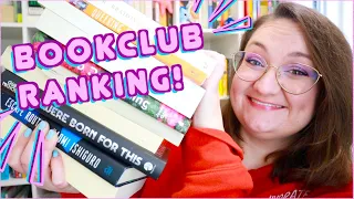 Ranking a year of book club books! 📚