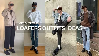 How To Style Loafers | Loafers For Men  Ideas Men Outfiters