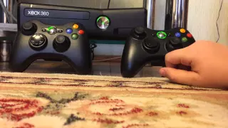 Как подключить второй геймпад к Xbox 360