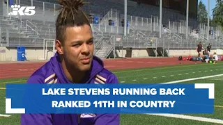 Lake Stevens running back ranked 11th in the country