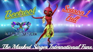 The Masked Dancer UK - Beetroot - Season 1 Full