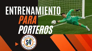 Entrenamiento para mejorar la velocidad de reacción del portero- goalkeeper's reaction speed