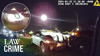 'Broken-Hearted' Florida Man Says He Drove Drunk Then Smashed into Police Cruiser