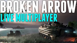 BROKEN ARROW MULTIPLAYER // Modern Day RTS Comeback