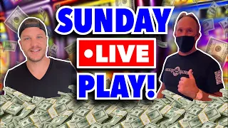 🔴Sunday Funday! LIVE SLOT PLAY & JACKPOT ACTION @ The Hard Rock Tampa Casino