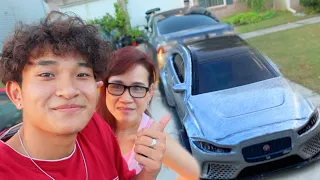 Surprised My Mom With A NEW CAR!?!