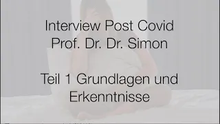 Post-Covid: Neue sportmedizinische Erkenntnisse. Interview mit Prof. Dr. Dr. Simon Teil 1