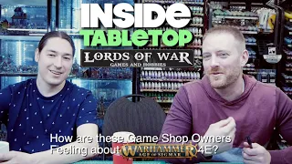 Inside Tabletop   -  What do these Game Store Owners think of AoS4?