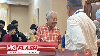 Tun M Dibenar Keluar IJN Selepas 53 Hari #MGFlash