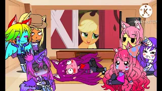 Mane Six + Pinkamena React to memes +????