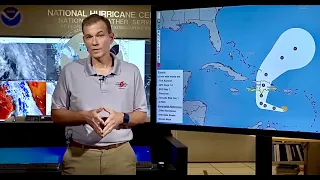 Tropical PM Update from the NHC in Miami, FL (August 20, 2023)