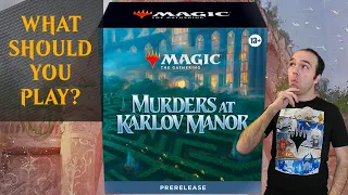 Draft Archetypes of Murders at Karlov Manor! | Prerelease Primer for Magic: The Gathering Sealed MTG